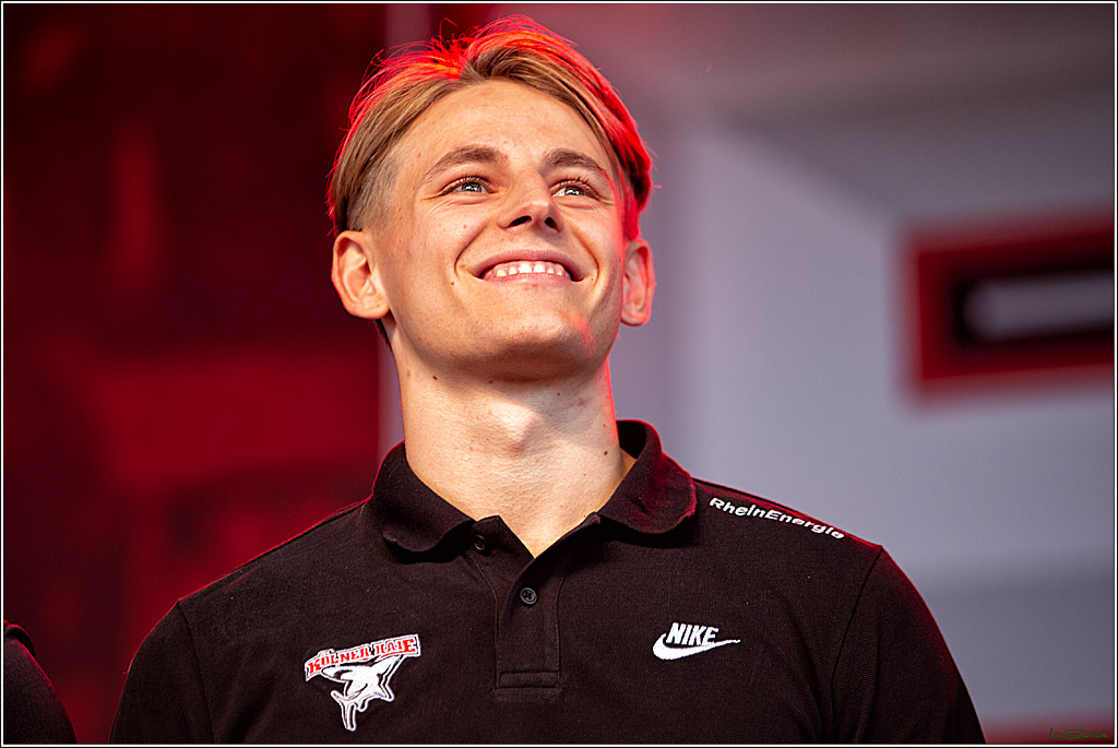 PENNY DEL;  Koelner Haie Fan- Fest zur Jubiläumssaison; Koeln, 12.08.2022